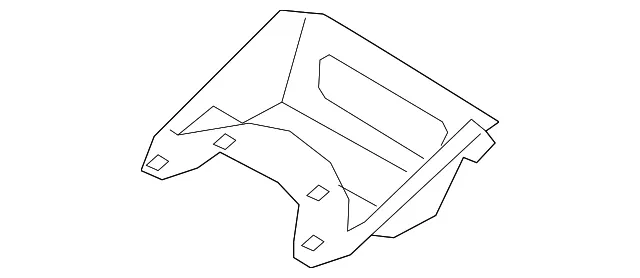 Tray - Kia (84631-3W020WK)