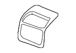 Trim Bezel - Kia (84631-4D010VA) - view 3