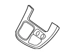 Trim Bezel - Kia (84631-4D150VA) - view 3