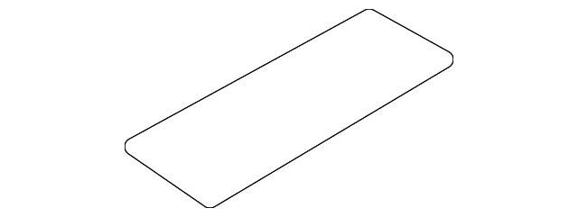 Tray Lining Mat - Kia (84631-CV000)
