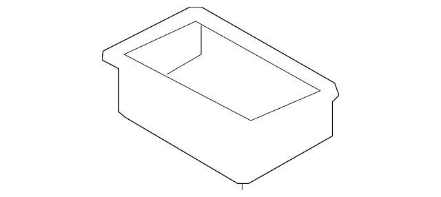 Storage Tray - Kia (84631-D4000WK)