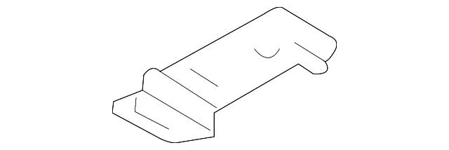 Front Console Front Bracket - Kia (84631-FD000)