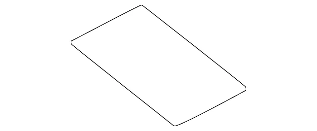 Tray Mat - Kia (84631-P1200)