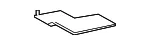 Mat Console Tray - Kia (84631-P2000) - view 3