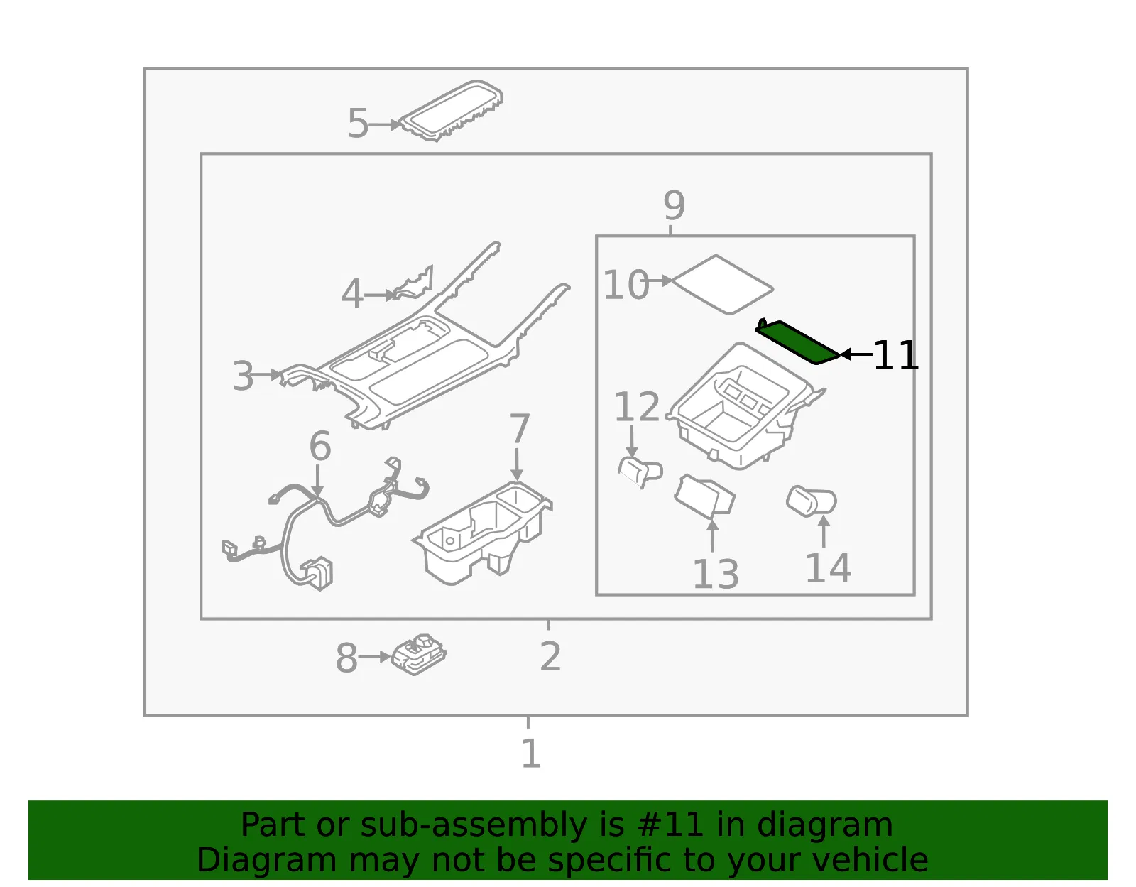 Mat - Kia (84631-S9200) - view 2