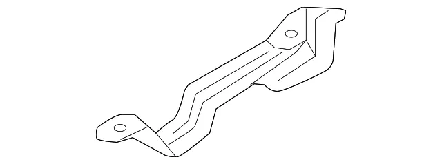 Center Console Front Bracket - Kia (84632-3T000)