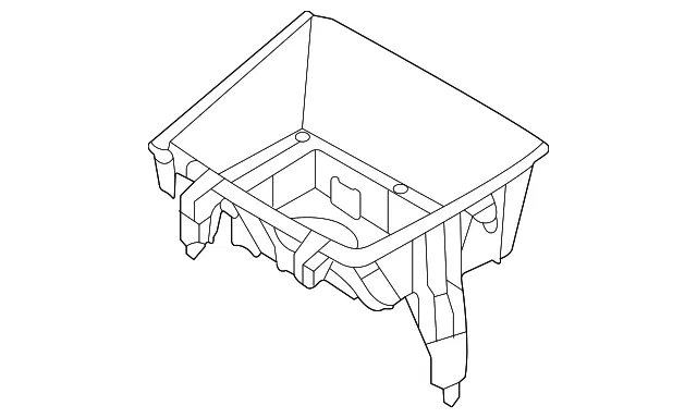 Storage Tray - Kia (84632-AT000WK)