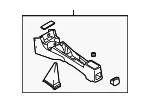 Front Console - Kia (84632-FD200BT) - view 3