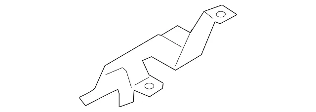 Center Console Front Bracket - Kia (84632-J5000)