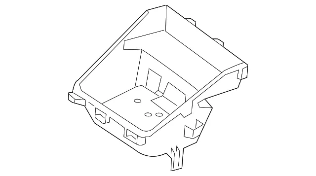 Accessory Tray - Kia (84632-M7100)