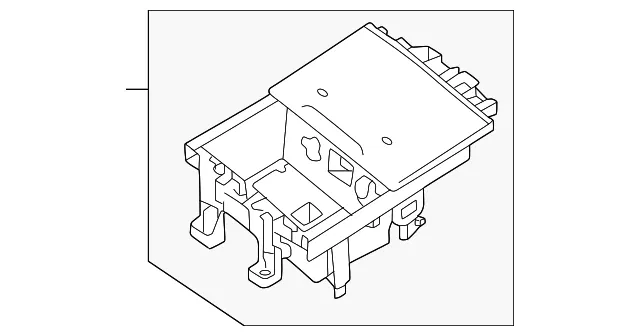 Tray - Kia (84632-P1300WK)