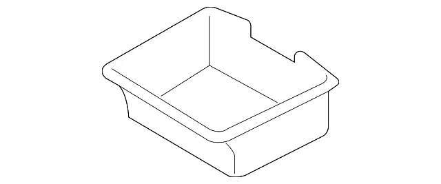 Tray - Kia (84633-3T700)