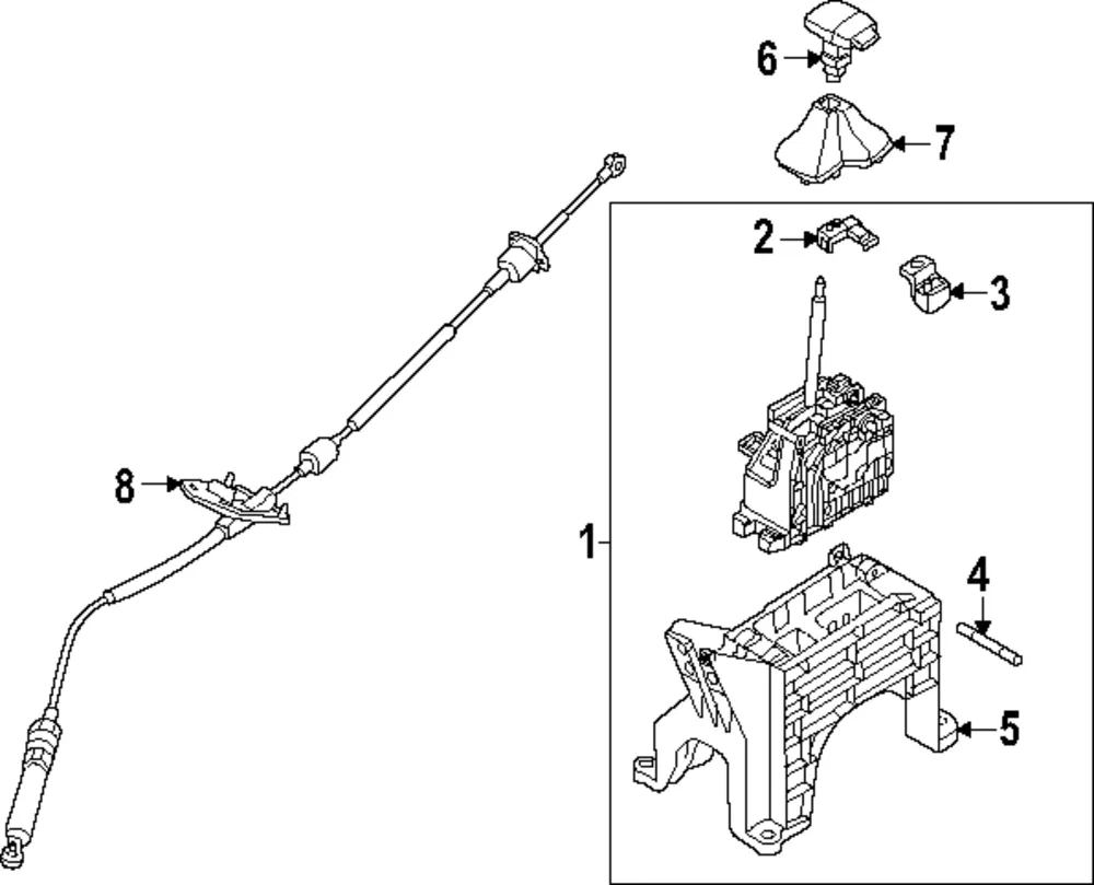 Shift Boot - Kia (84633-R0100)