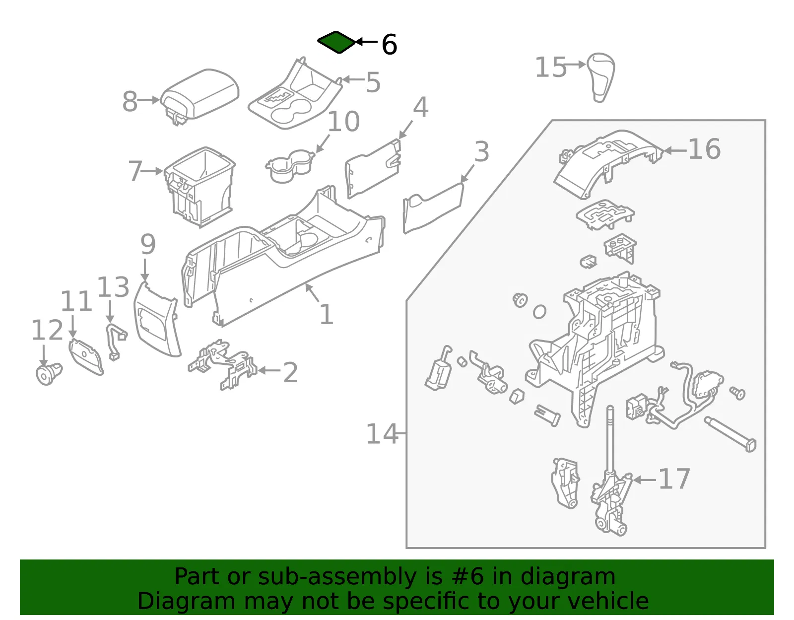 Mat - Kia (84634-1U000) - view 2