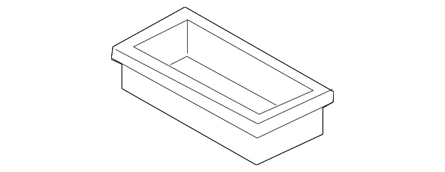 Tray - Kia (84634-3WBA0WK)