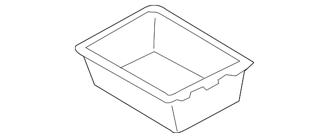 Storage Compartment - Kia (84634-B0000D8B)