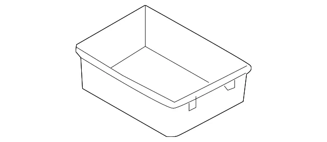 Storage Box Tray - Kia (84634-F6000)