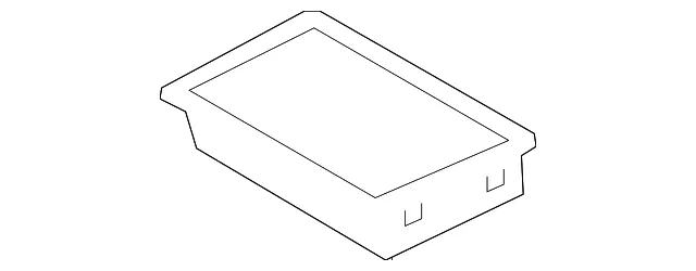 Armrest Tray - Kia (84634-J5000)