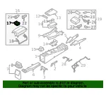 Tray - Kia (84634-J6000) - view 4