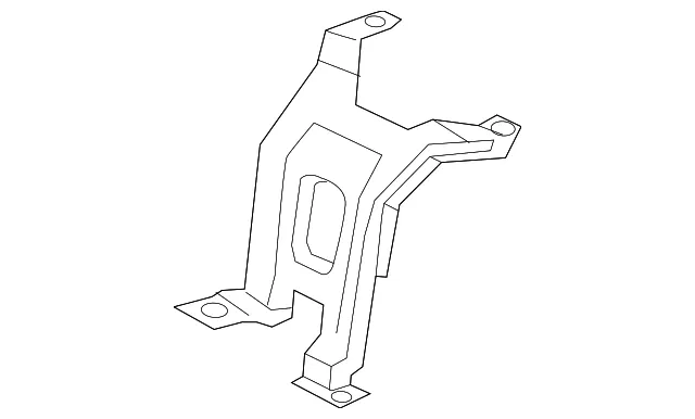 Console Base Front Bracket - Kia (84634-M7000)