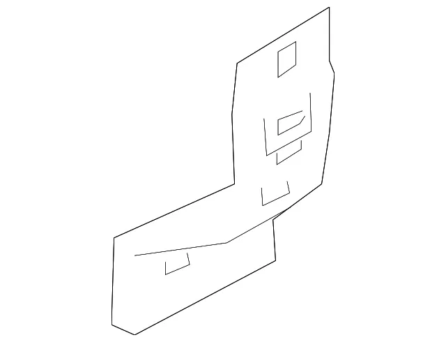 Console Front Bracket - Kia (84635-1M000)
