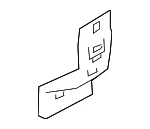 Console Front Bracket - Kia (84635-1M000) - view 3