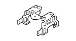 Console Bracket - Kia (84635-2P000) - view 3