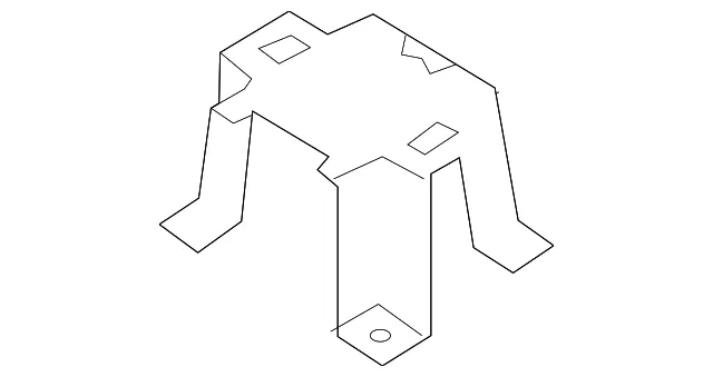 Console Bracket - Kia (84635-2P005)