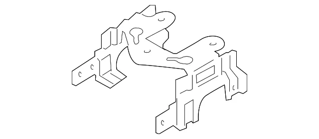 Console Bracket - Kia (84635-2P100)