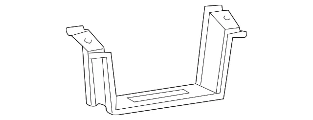 Console Rear Bracket - Kia (84635-3C000)