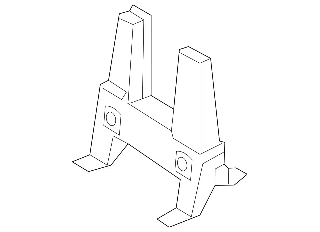 Console Base Rear Bracket - Kia (84635-M7000)
