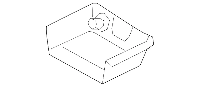 Tray - Kia (84637-1D000WK)