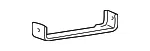 Console Front Bracket - Kia (84637-3C000) - view 3