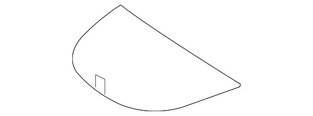 Upper Console Mat - Kia (84637-E4000)