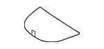 Upper Console Mat - Kia (84637-E4000) - view 3