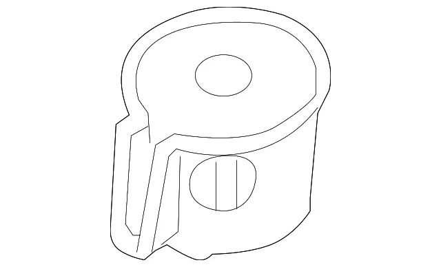 Rear Cup-Holder - Kia (84640-1G250RU)