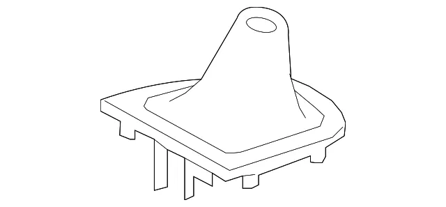 Shift Boot - Kia (84640-1W000HU)