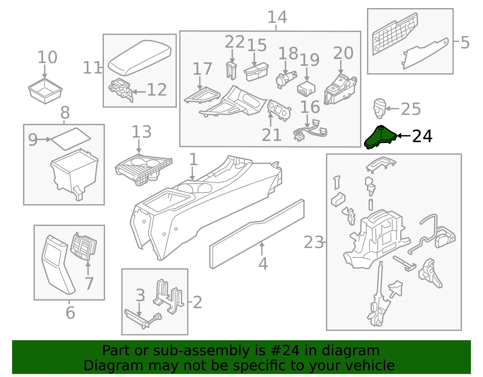 Shift Boot - Kia (84640-2T000) - view 2
