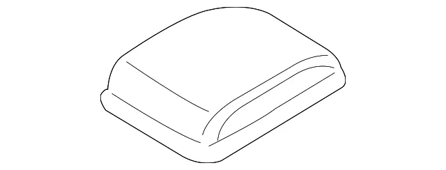 Armrest - Kia (84640-3E051WK)