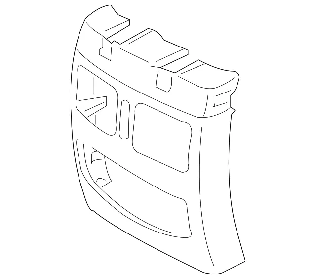 Rear Trim Panel - Kia (84640-3F00526)