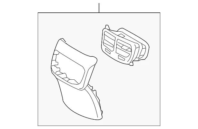 Cup Holder - Kia (84640-3T400AYK)