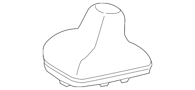 Shift Boot - Kia (84640-B2200EGA)