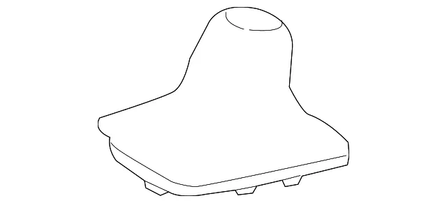 Shift Boot - Kia (84640-H8100WK)