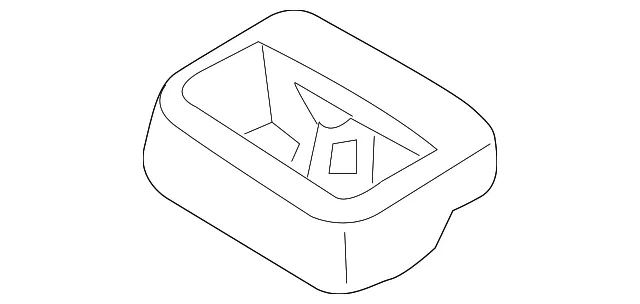 Rear Cup-Holder - Kia (84643-S9000LBR)