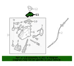 Shift Boot - Kia (84645-3T000) - view 4
