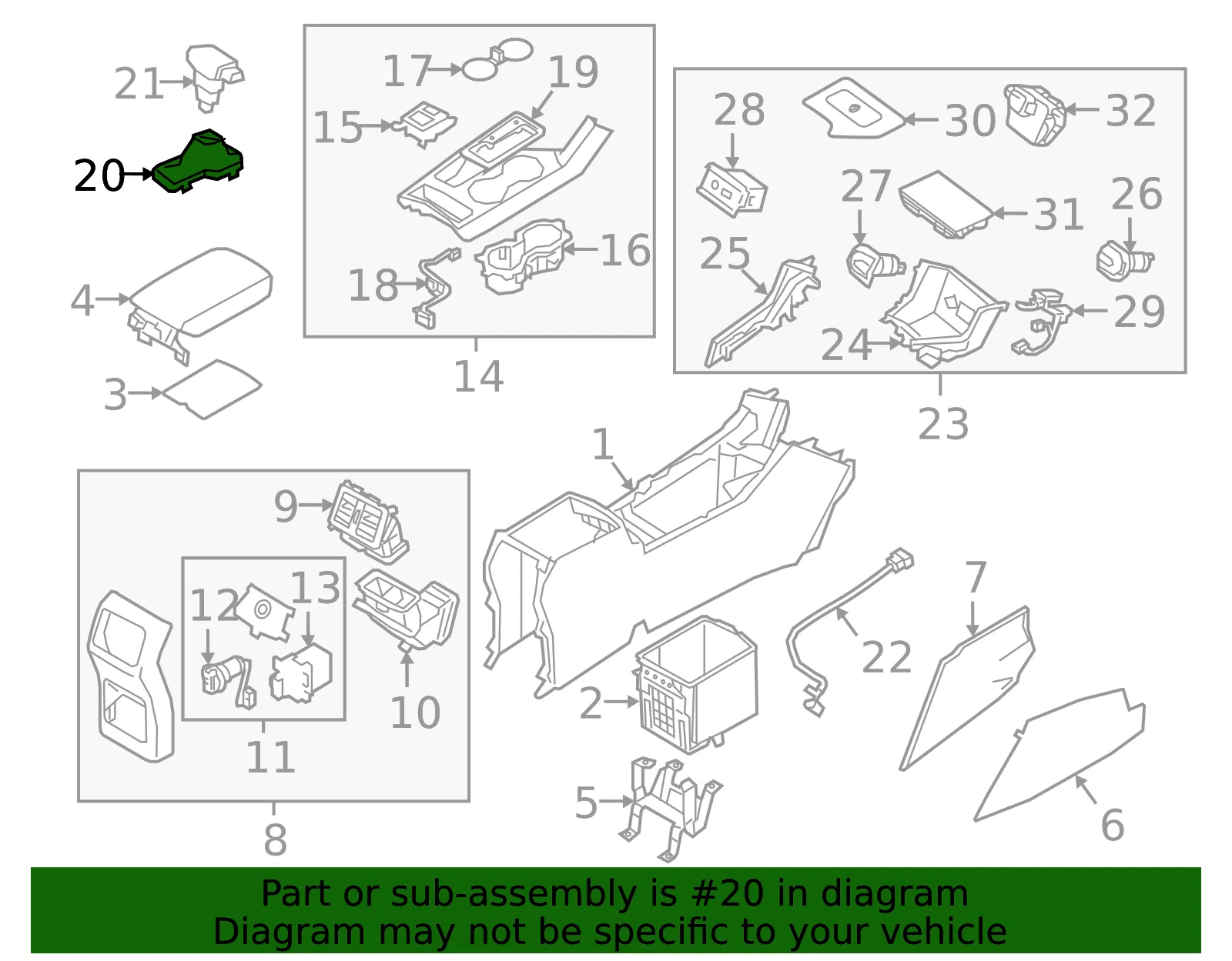 Shift Boot - Kia (84645-D9000) - view 2