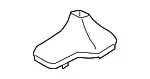 Shift Boot - Kia (84645-G5000TB2) - view 3
