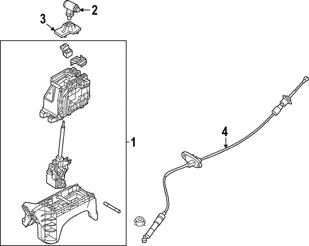 Shift Boot - Kia (84645-P1000BP3)