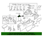 Shift Boot - Kia (84645-Q5100EF3) - view 4