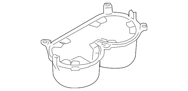 Cup Holder - Kia (84650-2F000R5)